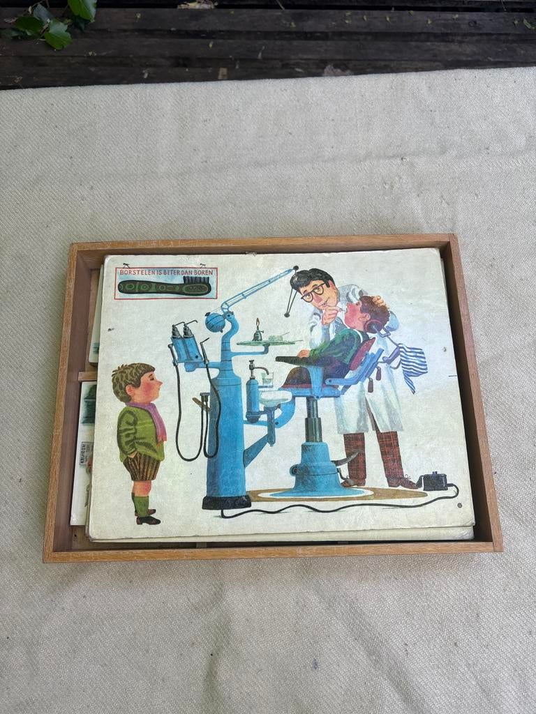 Vintage dagritme kaarten, Ophalen of Verzenden