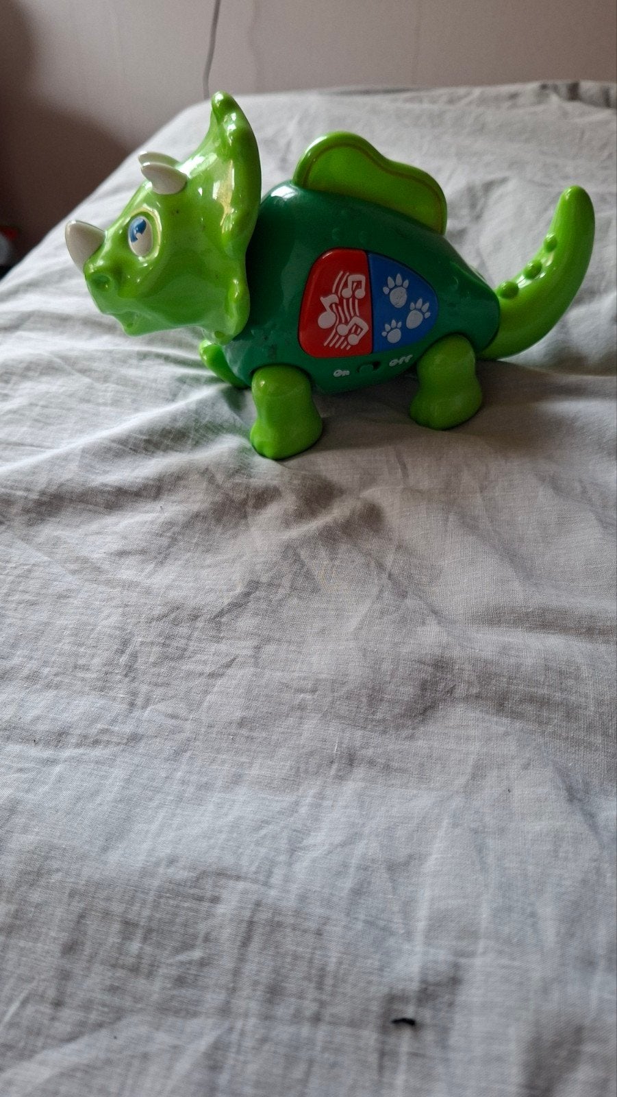 dino, Ophalen of Verzenden, Met licht