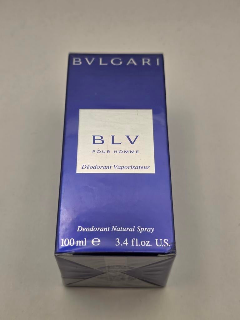 Bvlgari BLV Pour Homme Deodorant Spray 100 ml, Ophalen of Verzenden, Nieuw