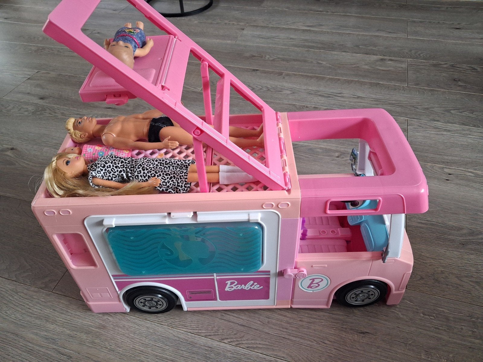 Barbie camper auto, Ophalen of Verzenden, Toebehoren