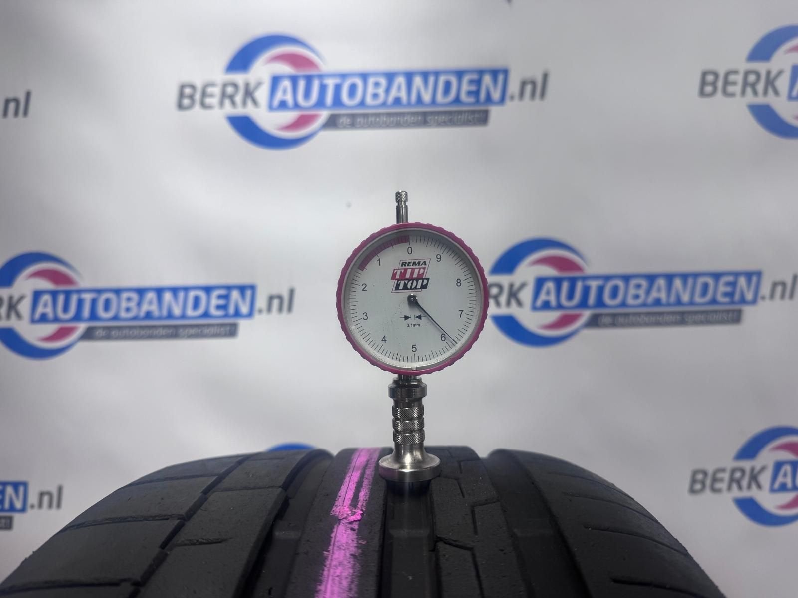 2x Continental SportContact 6 245/35 R20 95Y XL 245/35/20 24, -, -, Ophalen of Verzenden, Band(en)