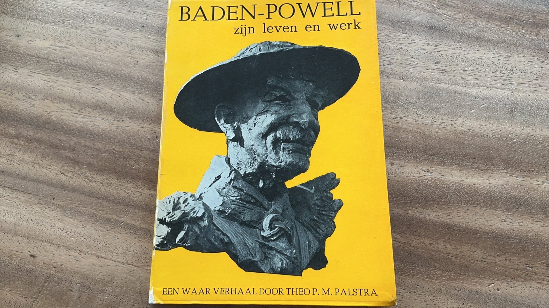 Boek “ Baden Powell, zijn leven en werk” van Theo Palstra, Ophalen of Verzenden, Zo goed als nieuw