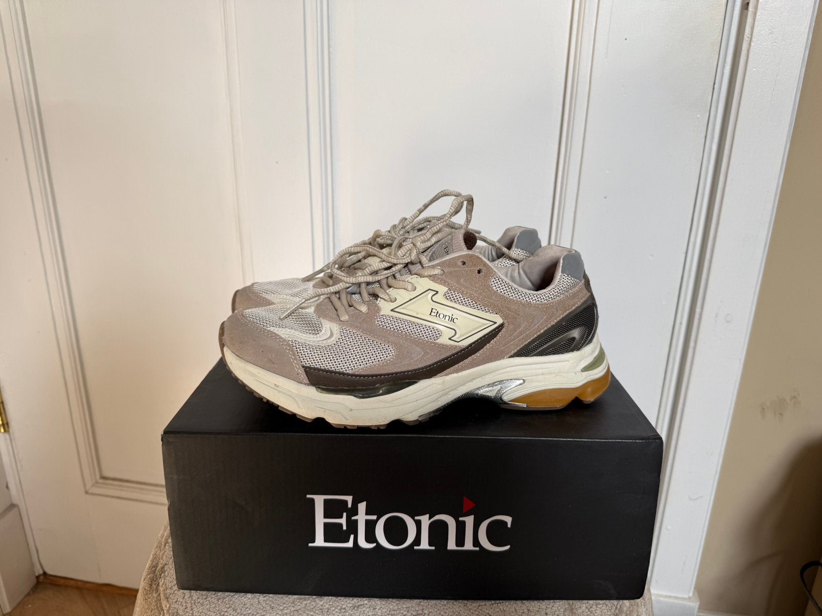 Etonic sneakers 39, Bruin, Ophalen of Verzenden, Sneakers of Gympen, Zo goed als nieuw