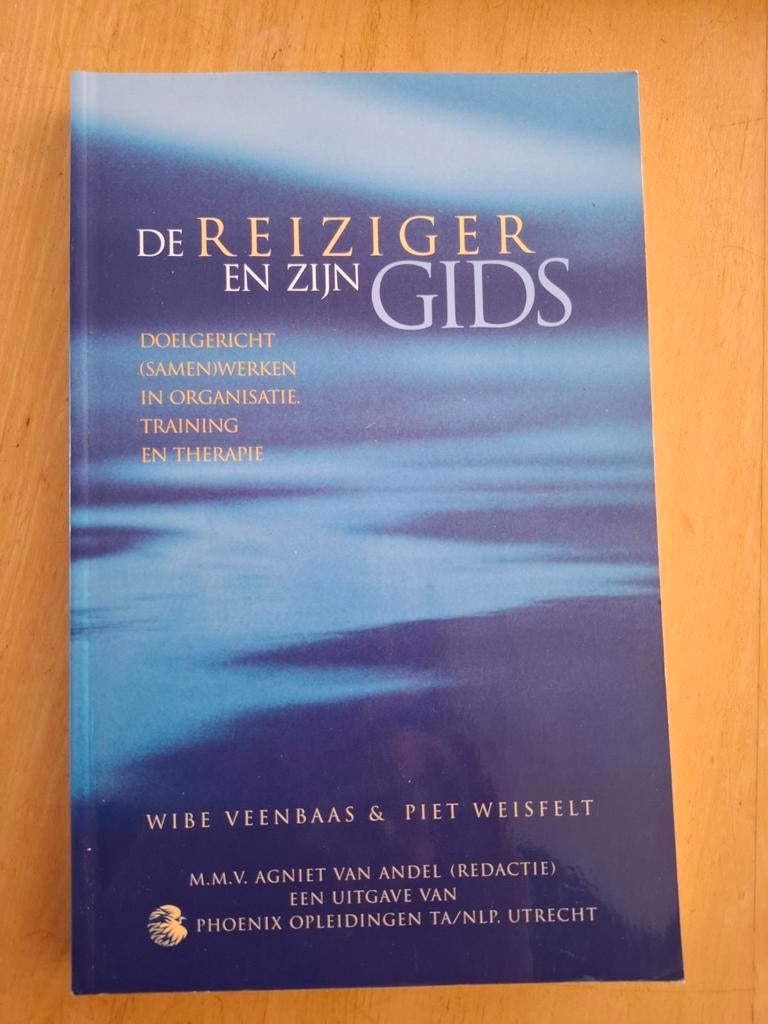 De reiziger en zijn gids., Ophalen of Verzenden, Beta, Zo goed als nieuw, HBO