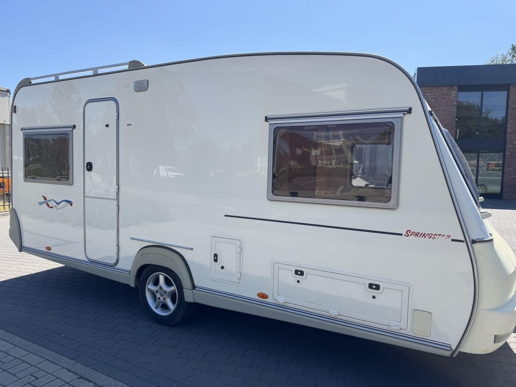 Wilk De Luxe 470 / voortent / export, Caravans en Kamperen, Schokbreker, Rondzit, Bedrijf, 4 tot 5 meter