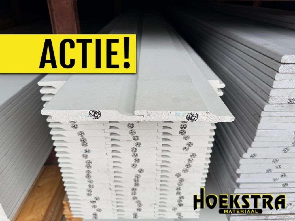 Thermo Ayous Halfhouts Rabat | Gegrond | Slechts €10,- p/m!, Ophalen, Minder dan 25 mm, Nieuw, Plank