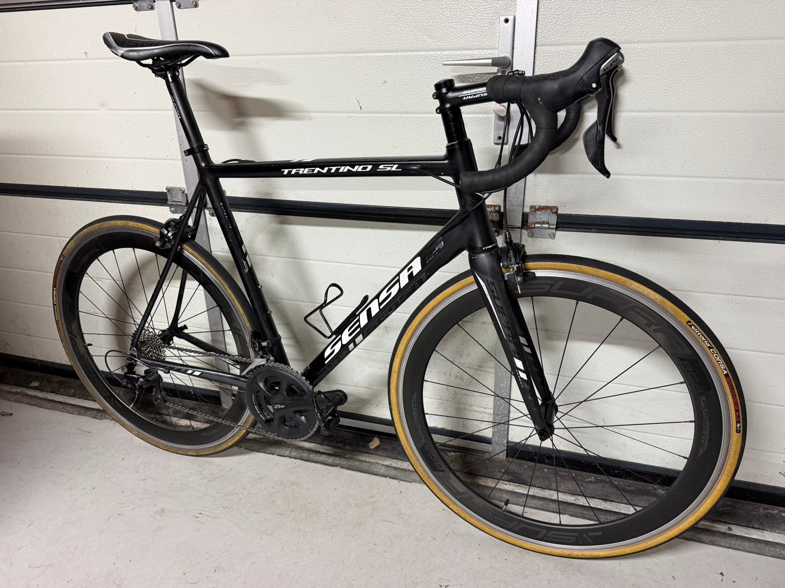 Sensa Trientino SL maat 60 Shimano 105 2x11, Fietsen en Brommers, Overige merken, 28 inch, Heren, Aluminium