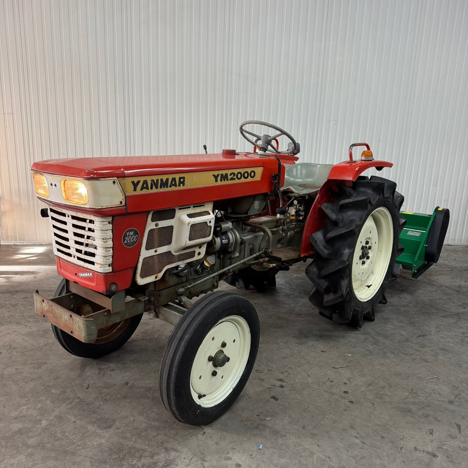 Yanmar YM 2000 - 20pk/klepelmaaier, Gebruikt, Tot 2500, Tot 80 Pk, Ophalen