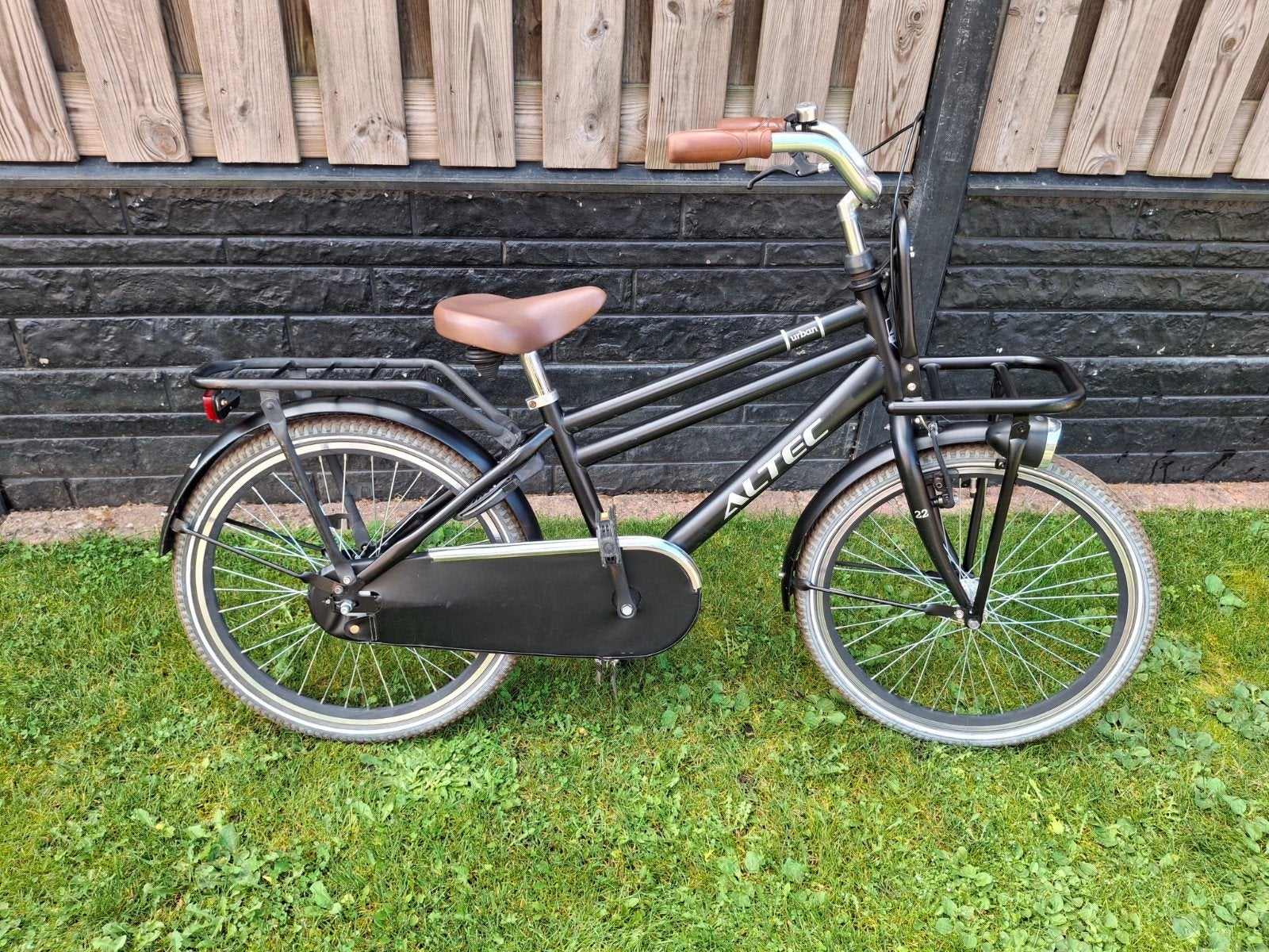 Stoere 22 inch kinderfiets - Altec, Fietsen en Brommers, Ophalen of Verzenden, Gebruikt, 20 inch of meer, Altec