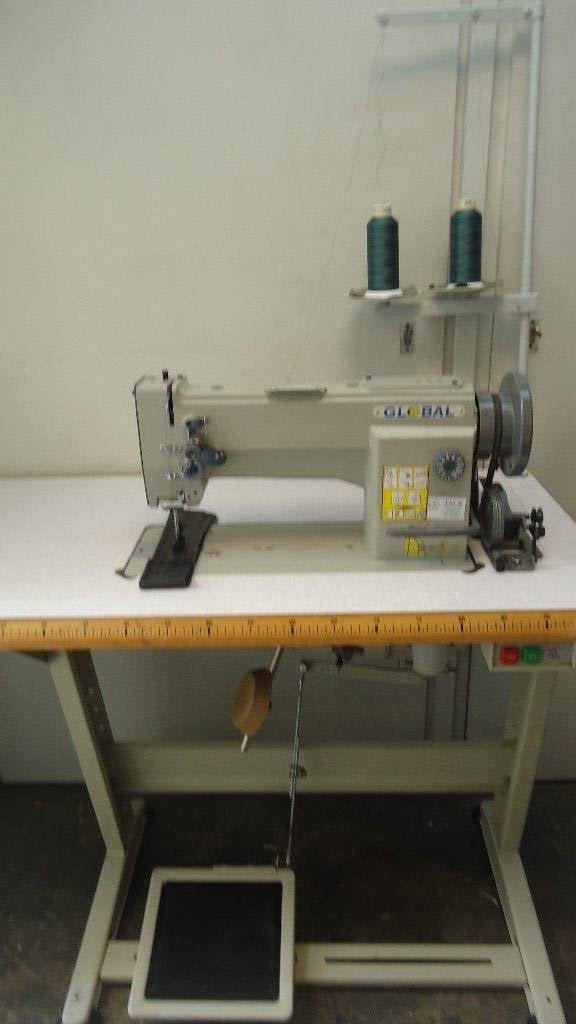 Industrie Naaimachine Global  3 Voudig Transport(WF955), Overige merken, Gebruikt, Ophalen of Verzenden, Naaimachine