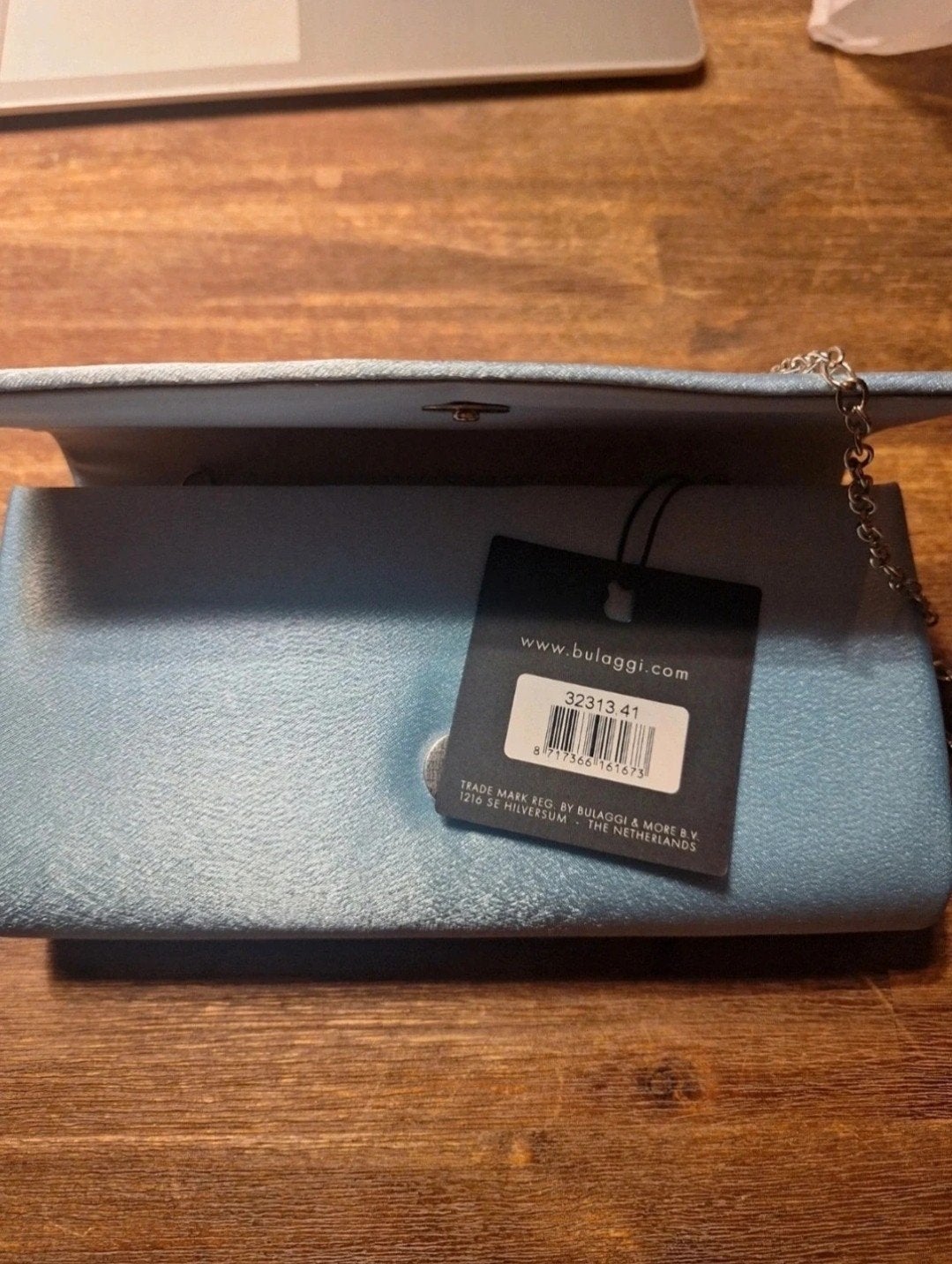 Schoudertas Bulaggi, Ophalen of Verzenden, Zo goed als nieuw, Blauw