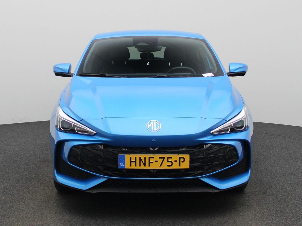 MG 3 1.5 Hybrid+ Luxury | Navi | Led Koplampen | Stoel + Stu, Auto's, MG, 12 maanden, 4 cilinders, Origineel Nederlands, Bedrijf