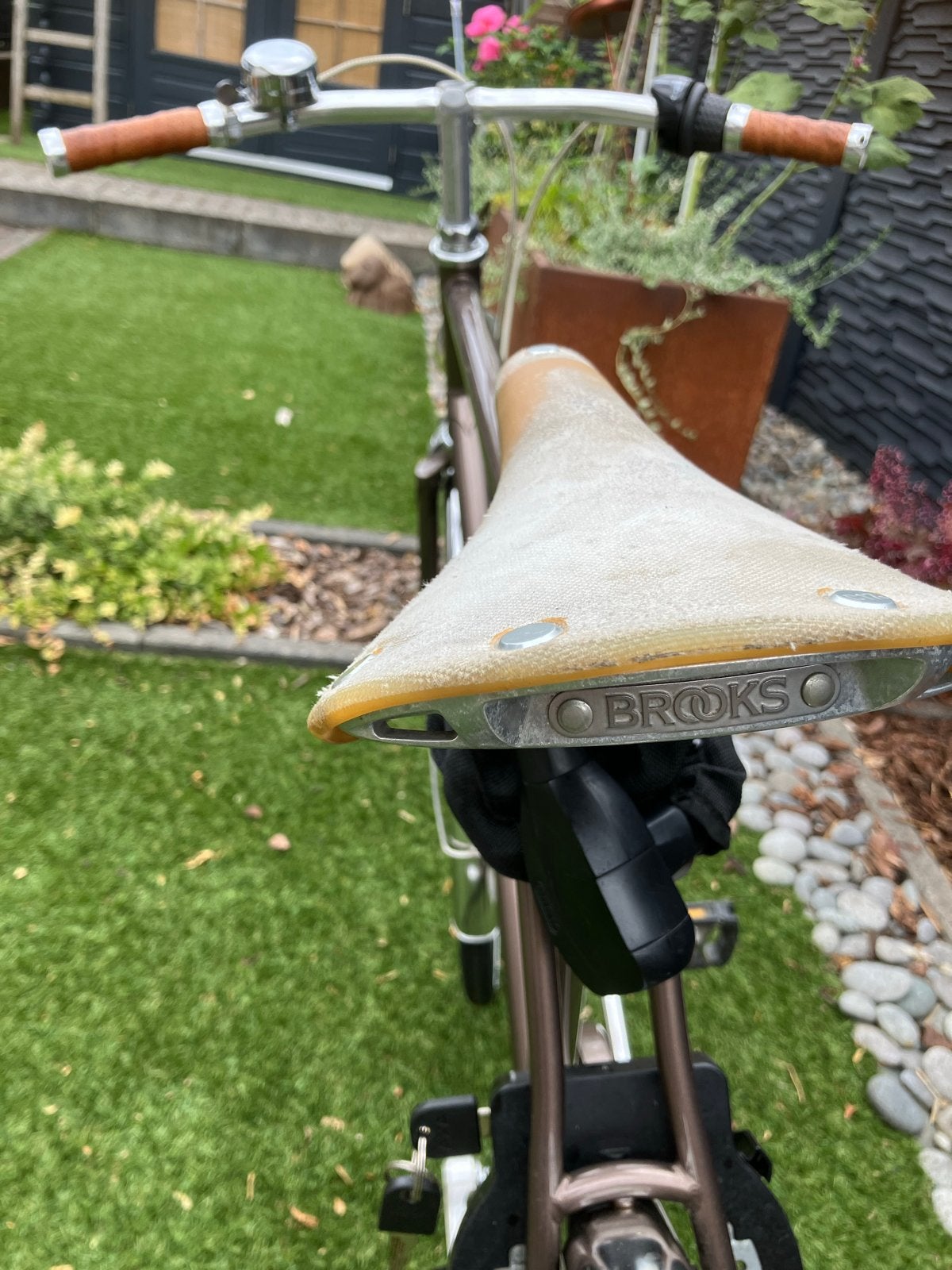 Gazelle van Stael herenfiets - Klassieke stijl, Fietsen en Brommers, Ophalen, Versnellingen, Zo goed als nieuw, 57 tot 61 cm