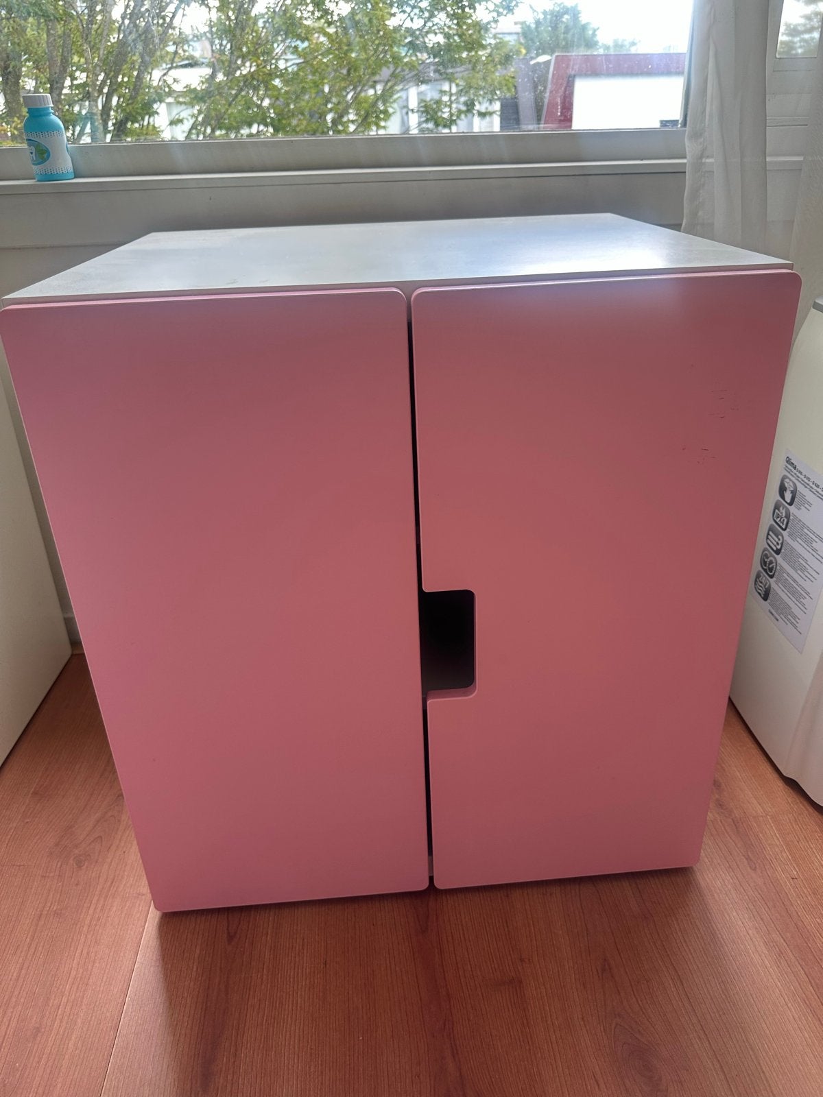 IKEA Smastad/Platsa kast roze, Ophalen, Gebruikt, 50 tot 100 cm, Minder dan 100 cm