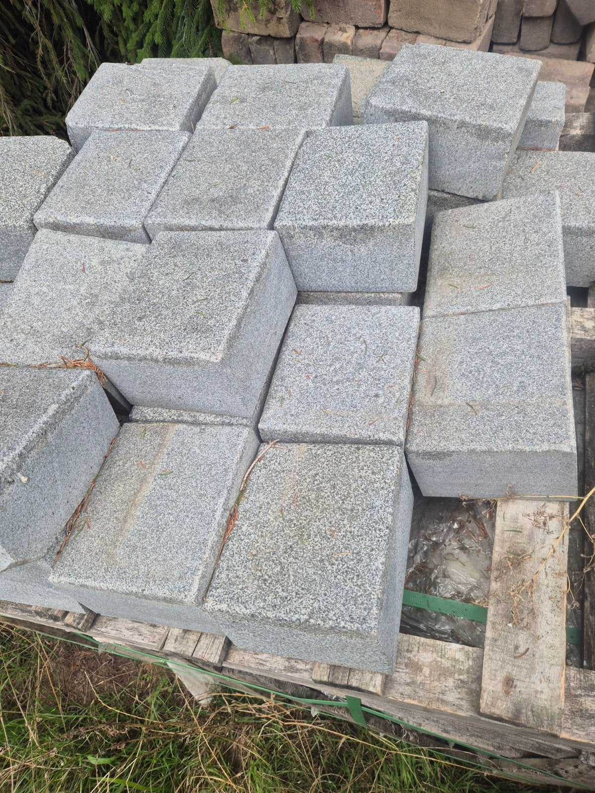 klinkers 15x18x10, Tuin en Terras, Tegels en Klinkers, Ophalen, Nieuw, Beton, Klinkers