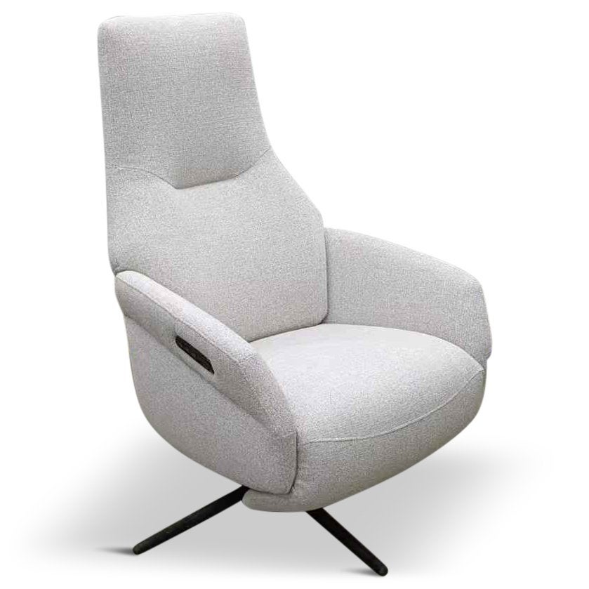 NIEUW!!! Relaxfauteuil Maud Elektrisch Verstelbaar, Ophalen, Minder dan 75 cm, Nieuw, Stof