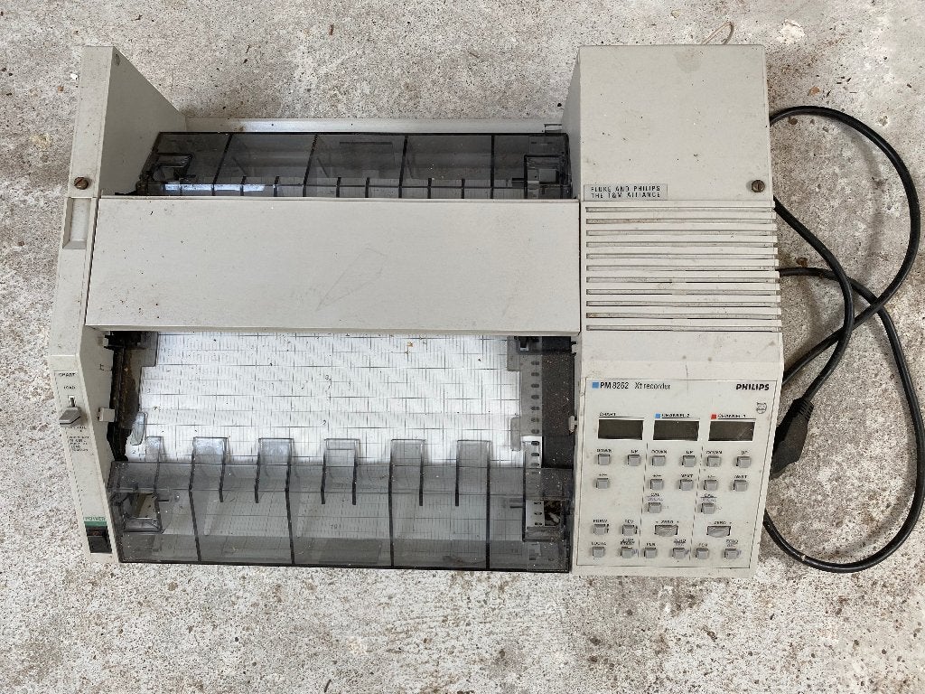 Philips PM8262 XT Strip Chart Recorder / 2-kanaals recorder, Ophalen of Verzenden, Gebruikt, Dvd-recorder, Philips