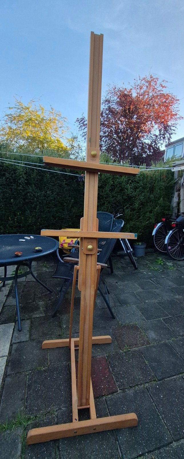 groot Schildersezel, Hobby en Vrije tijd, Ophalen, Gebruikt, Ezel