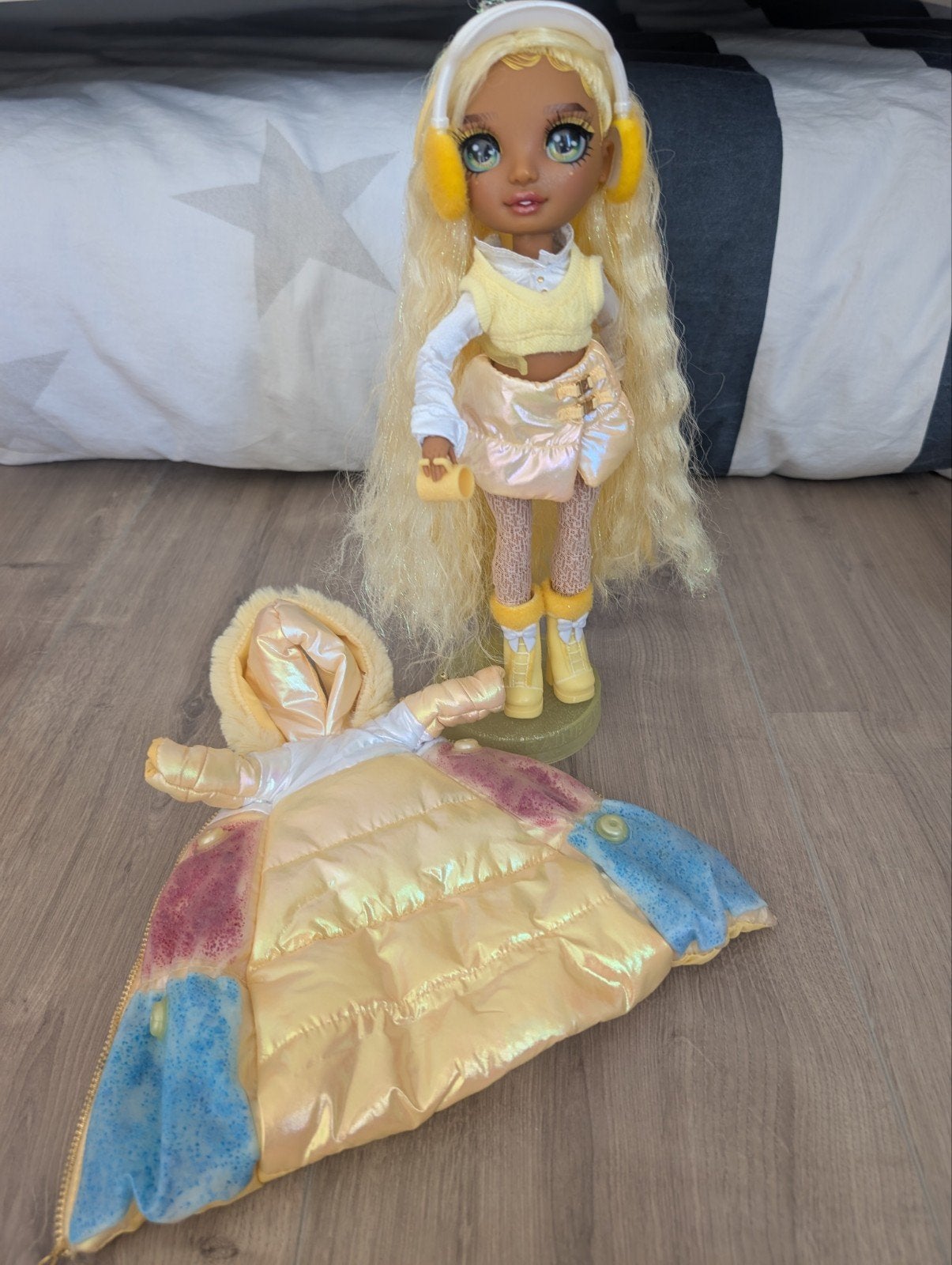Rainbow High poppen met zwembad en accessoires, Ophalen of Verzenden, Zo goed als nieuw, Overige typen
