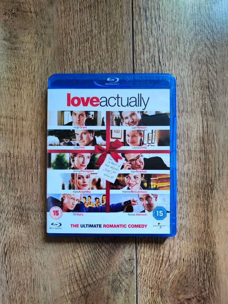 Blu-Ray Love Actually, Ophalen of Verzenden, Zo goed als nieuw