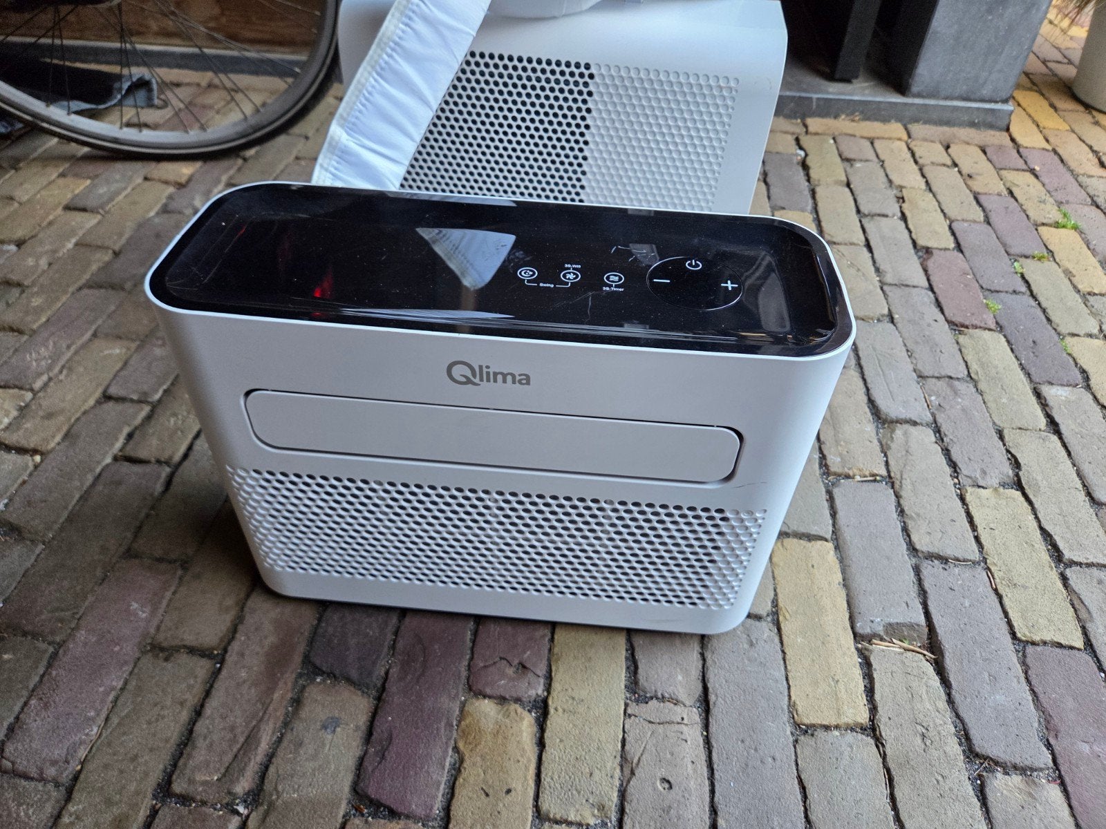 Qlima MS-AC 5001 Split Airco voor Caravan/Camper, Ophalen, Ben Bouw, Minder dan 60 m³, 2 snelheden