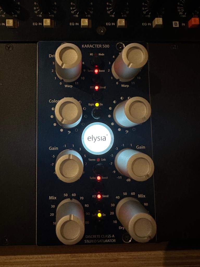 Elysia Karacter 500 - Discrete Class-A Stereo Saturator, Ophalen of Verzenden, Zo goed als nieuw