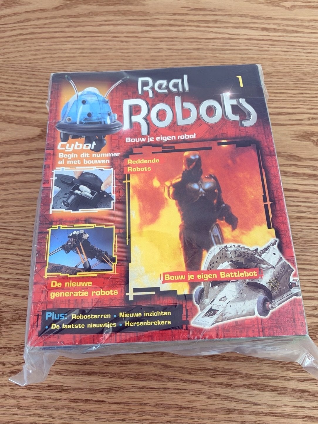 Real Robots compleet 1 t/m 96 (zonder robotonderdelen), Ophalen of Verzenden, Gelezen, Overige typen