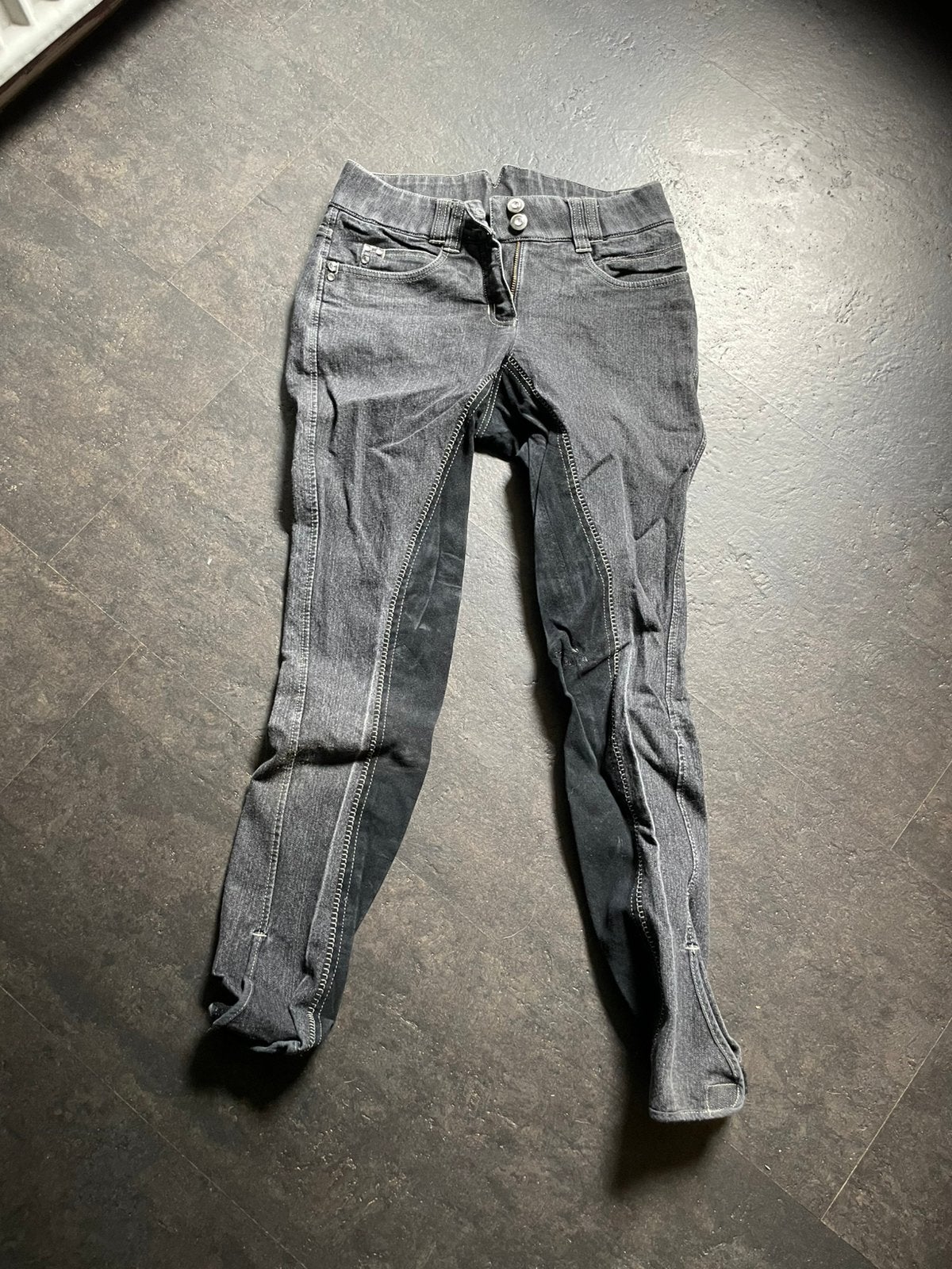 Rijbroek HKM maat 36, Ophalen of Verzenden, Zo goed als nieuw, Dressuur, Bovenkleding