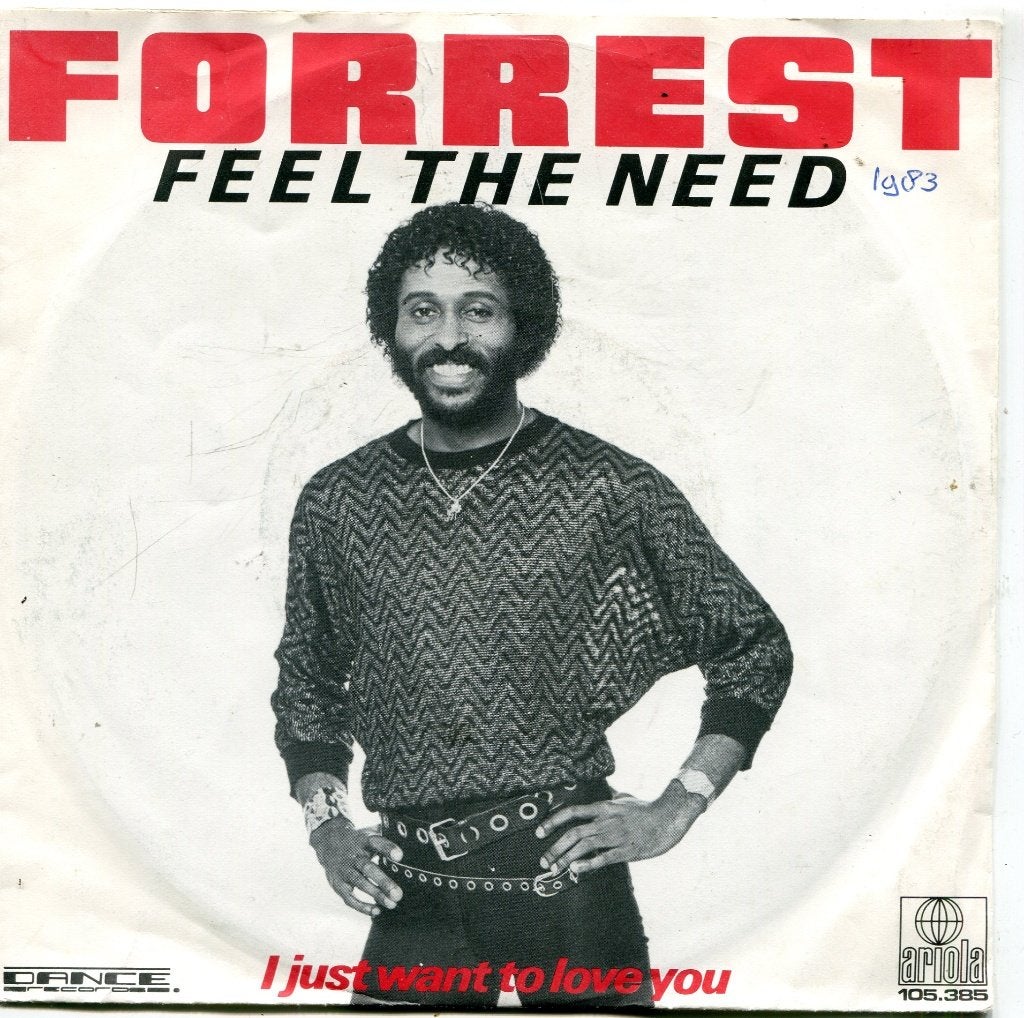 FORREST  -  Feel the need, Gebruikt, 7 inch, Pop, Fotohoes