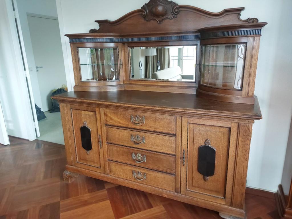 Prachtige buffetkast, Antiek en Kunst, Ophalen