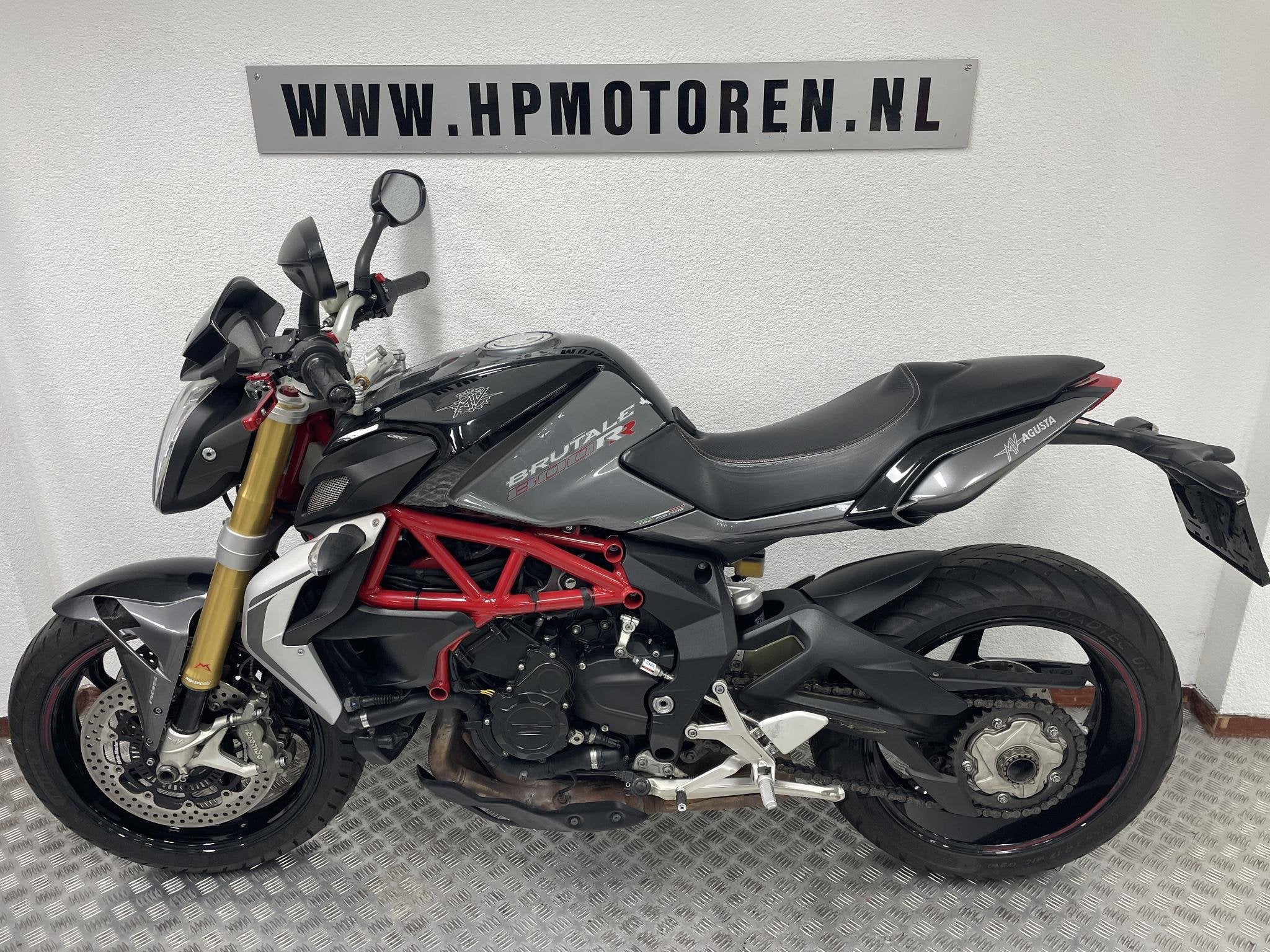 MV Agusta BRUTALE 800 RR LTD ABS TC TRE PISTONI BOVAGGARANTI, Bedrijf, Sport, Meer dan 35 kW, Info@motomondo.com
