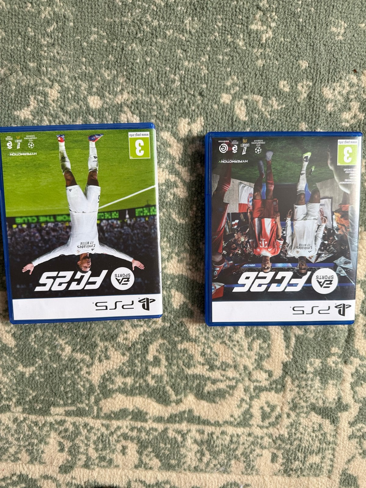 EA Sports FC 25 & FC 26 PS5 Games - Voetbalplezier!, Ophalen, Zo goed als nieuw, Eén computer, Sport