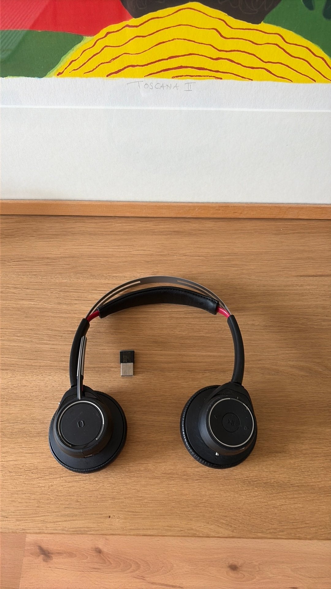 Plantronics - headset bluetooth, Computers en Software, On-ear, Ophalen of Verzenden, Draadloos, Gaming headset