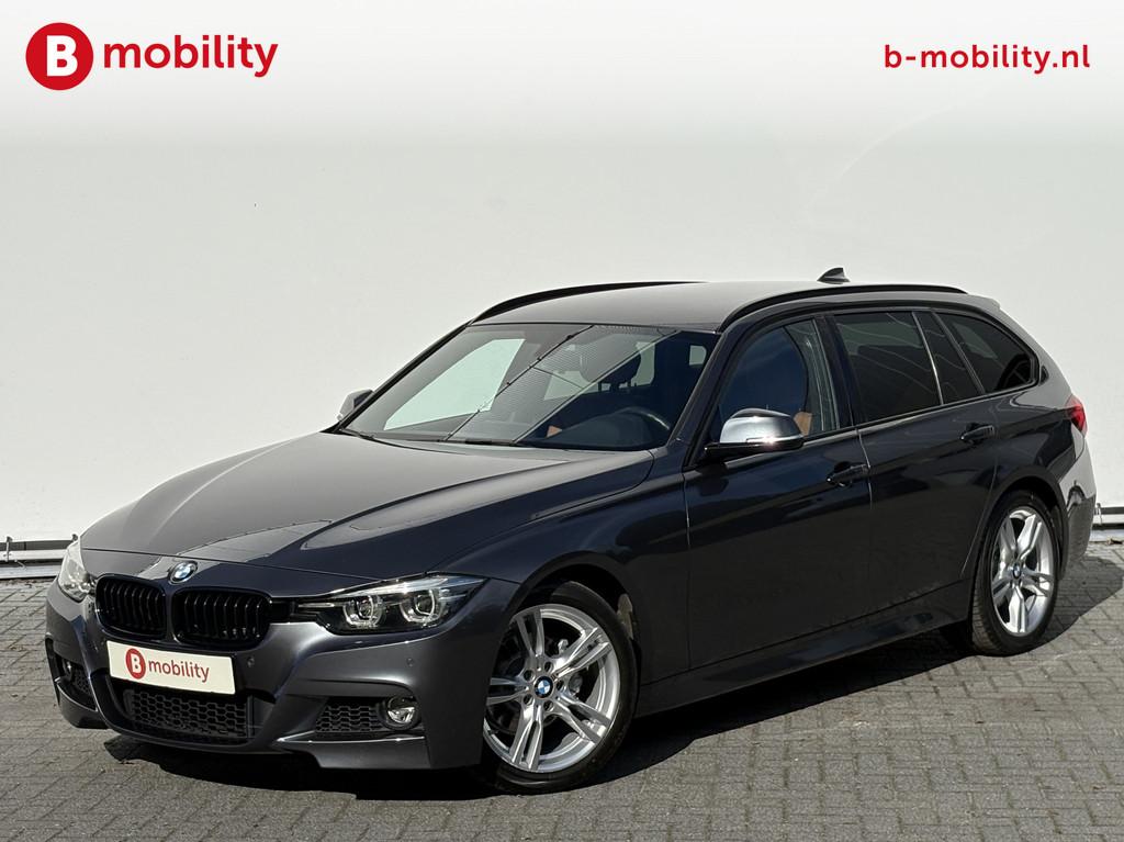 BMW 3 Serie Touring 318i High Executive M-Sport Trekhaak App, Auto's, BMW, Bedrijf, Te koop, 3-Serie, ABS, Achteruitrijcamera