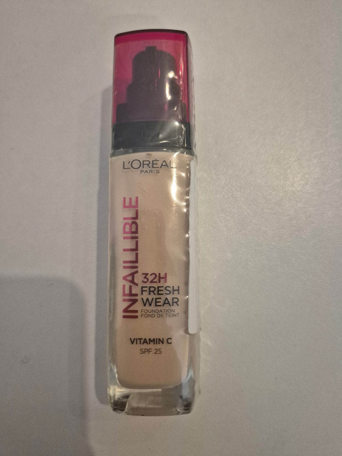 L'Oréal Infaillible 32H Fresh Wear Foundation, Gehele gezicht, Beige, Nieuw, Ophalen of Verzenden
