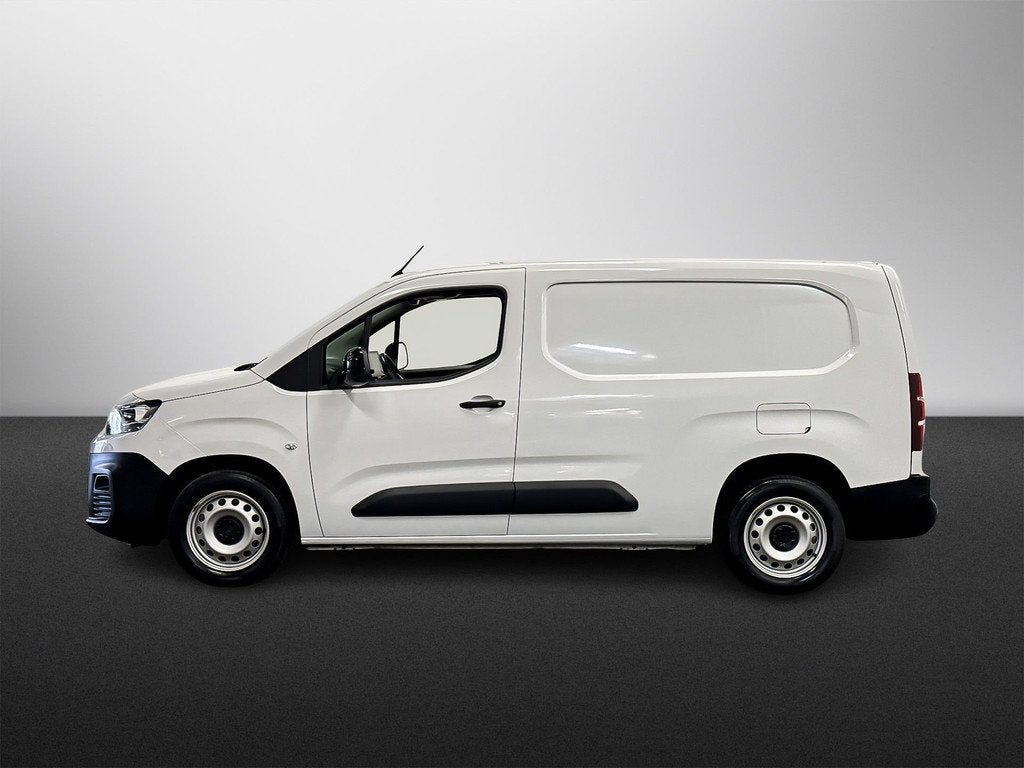 Citroën Berlingo Van XL 1.5 BlueHDi 100PK L2H1 CLUB NAVI PD, Auto's, Bestelauto's, 4 cilinders, Citroën, Wit, 2 stoelen