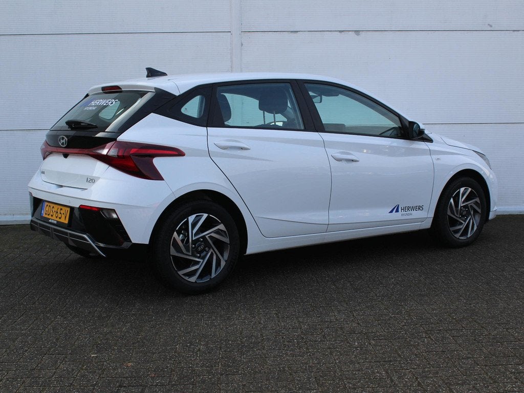 Hyundai i20 1.0 T-GDI Comfort Smart / Navigatie + Apple Carp, Auto's, Hyundai, Origineel Nederlands, Bedrijf, Handgeschakeld, Hybride Elektrisch/Benzine