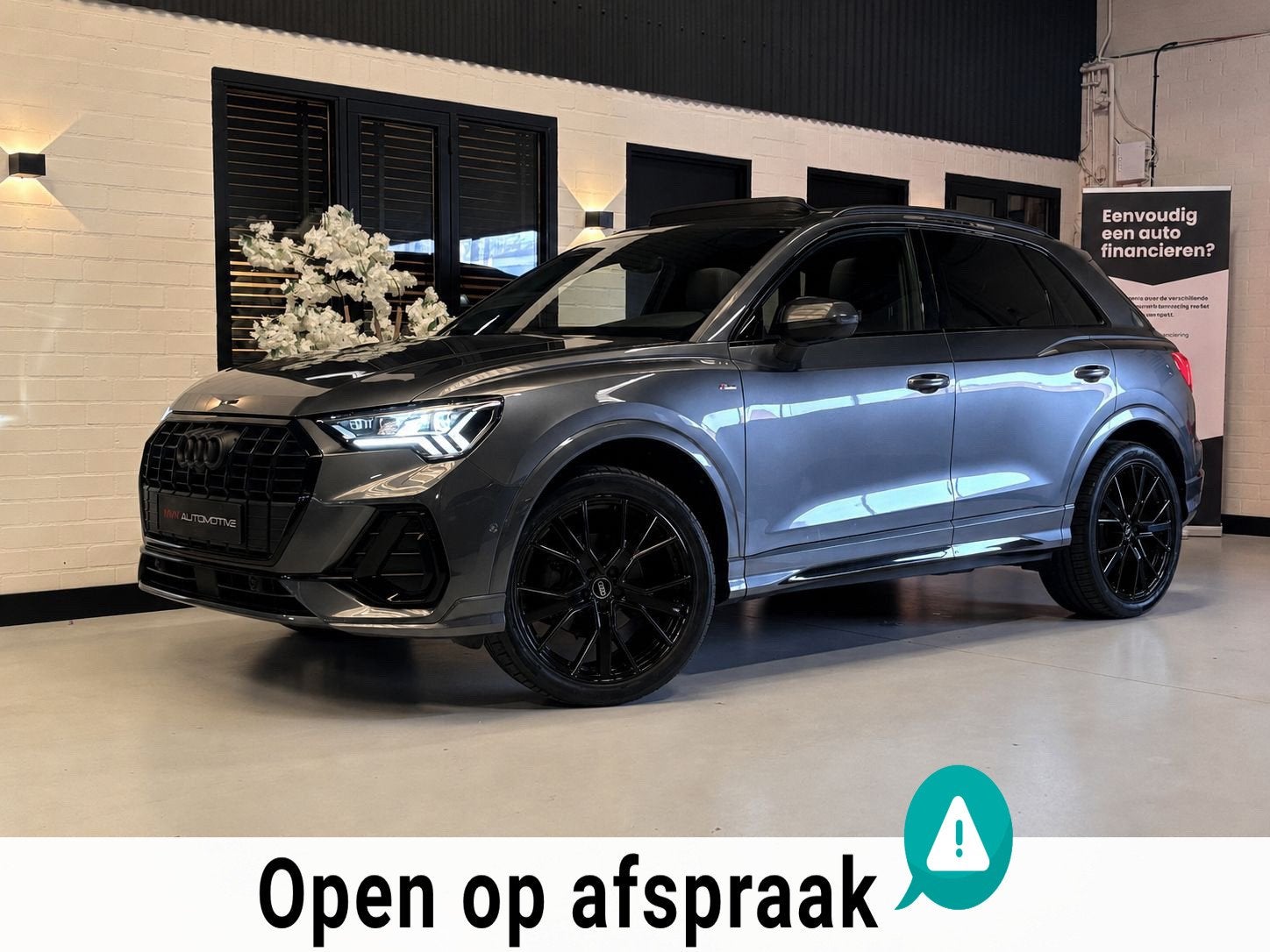 Audi Q3 35 TFSI 3x S Line |VOL OPTIES|Pano|360cam|Sfeerverli, Auto's, Dealer onderhouden, 15 km/l, 4 cilinders, 150 pk