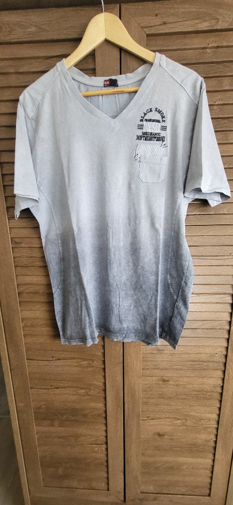 Heren t-shirt, Kleding | Heren, T-shirts, Diesel, Blauw, Maat 56/58 (XL), Ophalen of Verzenden