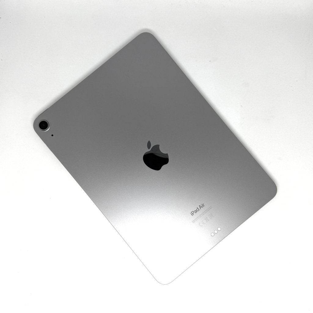 iPad Air 6e 11 inch M2 128GB grijs /krasvrij /98% batt /gara, Apple, Zo goed als nieuw, Support@apple.com, Apple Park Way, Cupertino, California