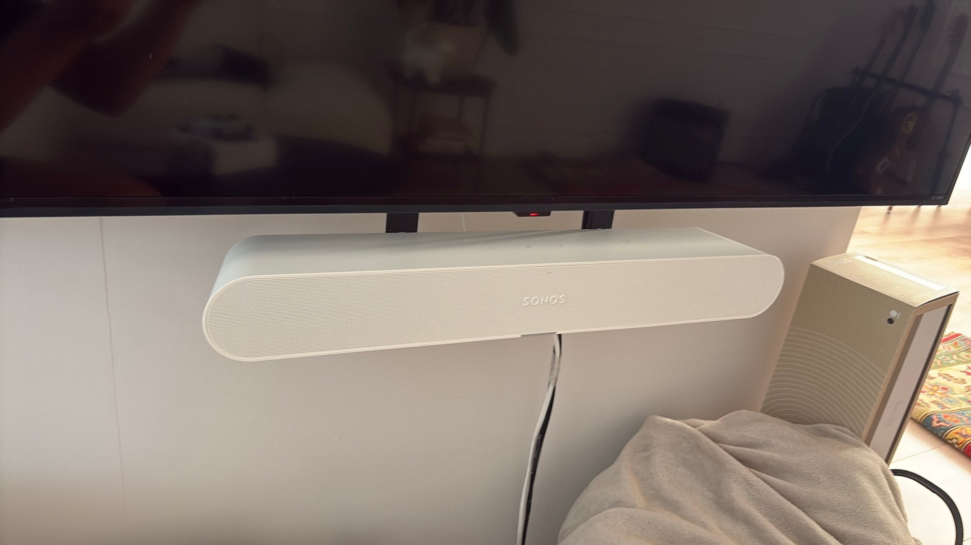 SONOS Ray Soundbar Wit INCL DOOS EN TVBEUGEL VOGEL’S, Nieuw, WiFi, Ophalen of Verzenden, Sonos