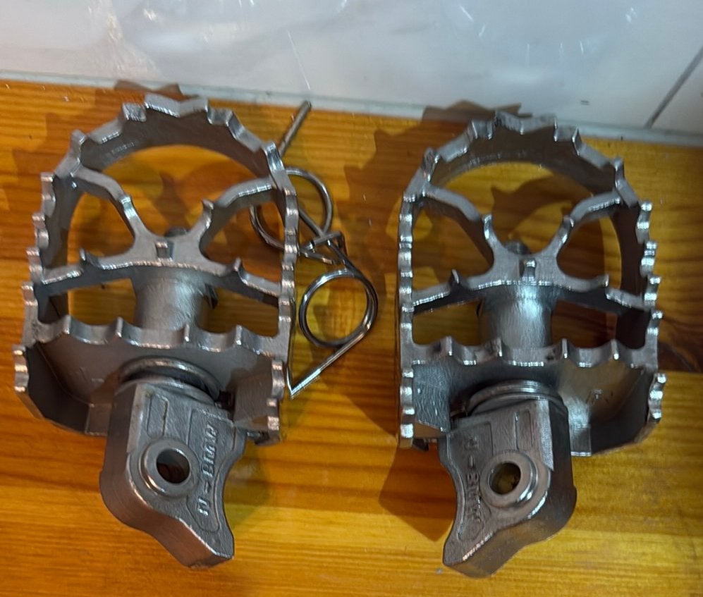 Voetsteunen BMW R1200GS/GSA 2005-2012, Ophalen of Verzenden, Gebruikt