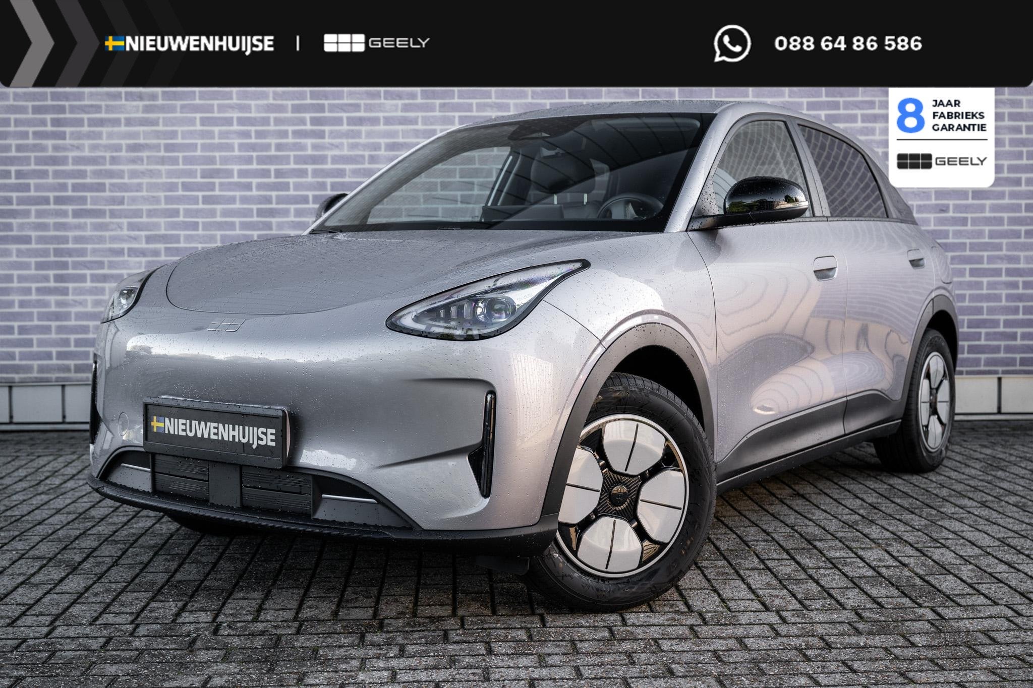Geely E2 Max 47 kWh | 345km WLTP | 80kW Snelladen | Stoel- /, Automaat, Achterwielaandrijving, E2, 116 pk