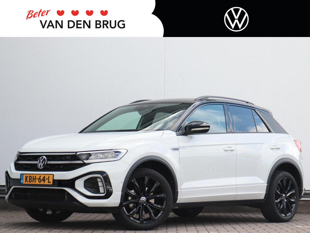 Volkswagen T-Roc 1.5 TSI R-Line | Keyless entry | Achteruitr, Auto's, Stof, 4 cilinders, 150 pk, Wit
