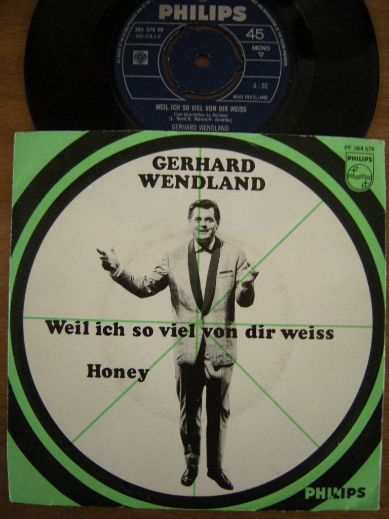 Gerhard Wendland (Weil Ich So Viel Von Dir Weiss), Gebruikt, 7 inch, Ophalen of Verzenden, Pop