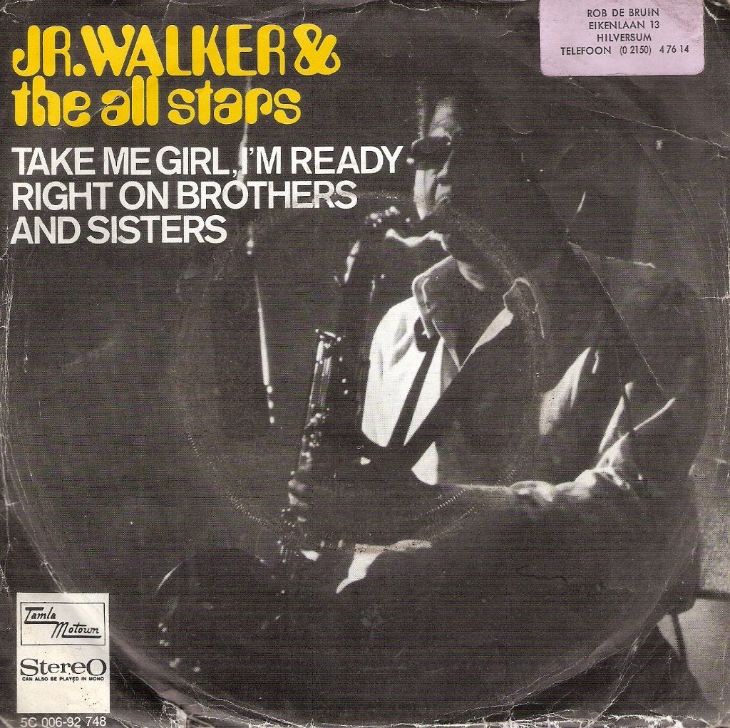 Jr. Walker + All Stars- Take Me Girl, I'm Ready-Tamla Motown, Ophalen, Gebruikt, R&B en Soul