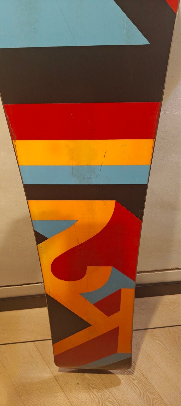 K2 Snowboard 156 cm - Goed onderhouden met nieuwe wax, Ophalen of Verzenden, Gebruikt, Board
