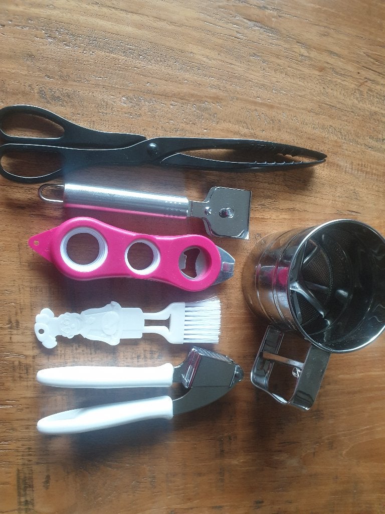 6 Stuks Verschillende Keuken Artikelen, Ophalen, Nieuw