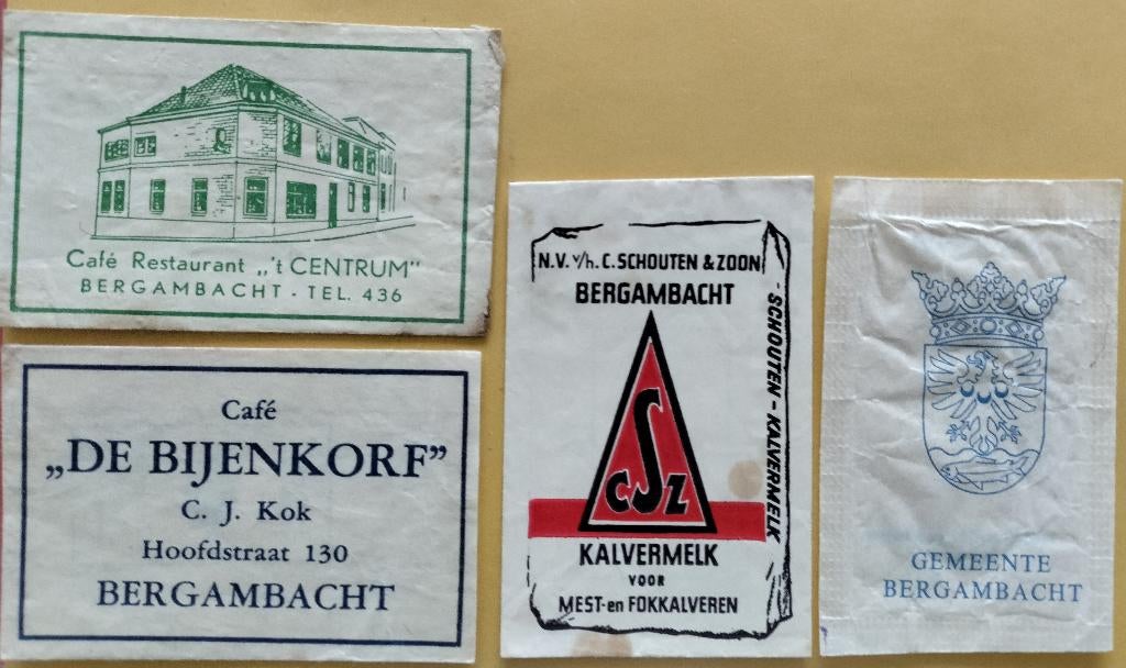 Bergambacht 21, Verzenden
