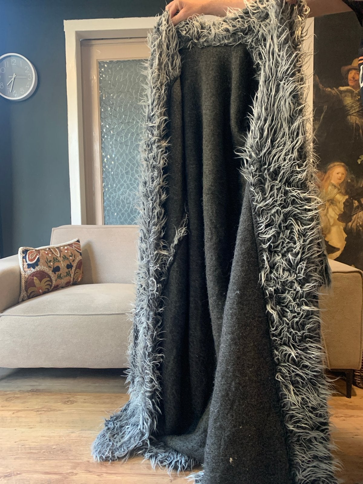 Unieke theater jas voor lange personen (187 cm+), Maat 46/48 (XL) of groter, Ophalen of Verzenden, Overige thema's, Kleding